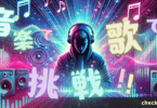 音楽で歌で挑戦!!